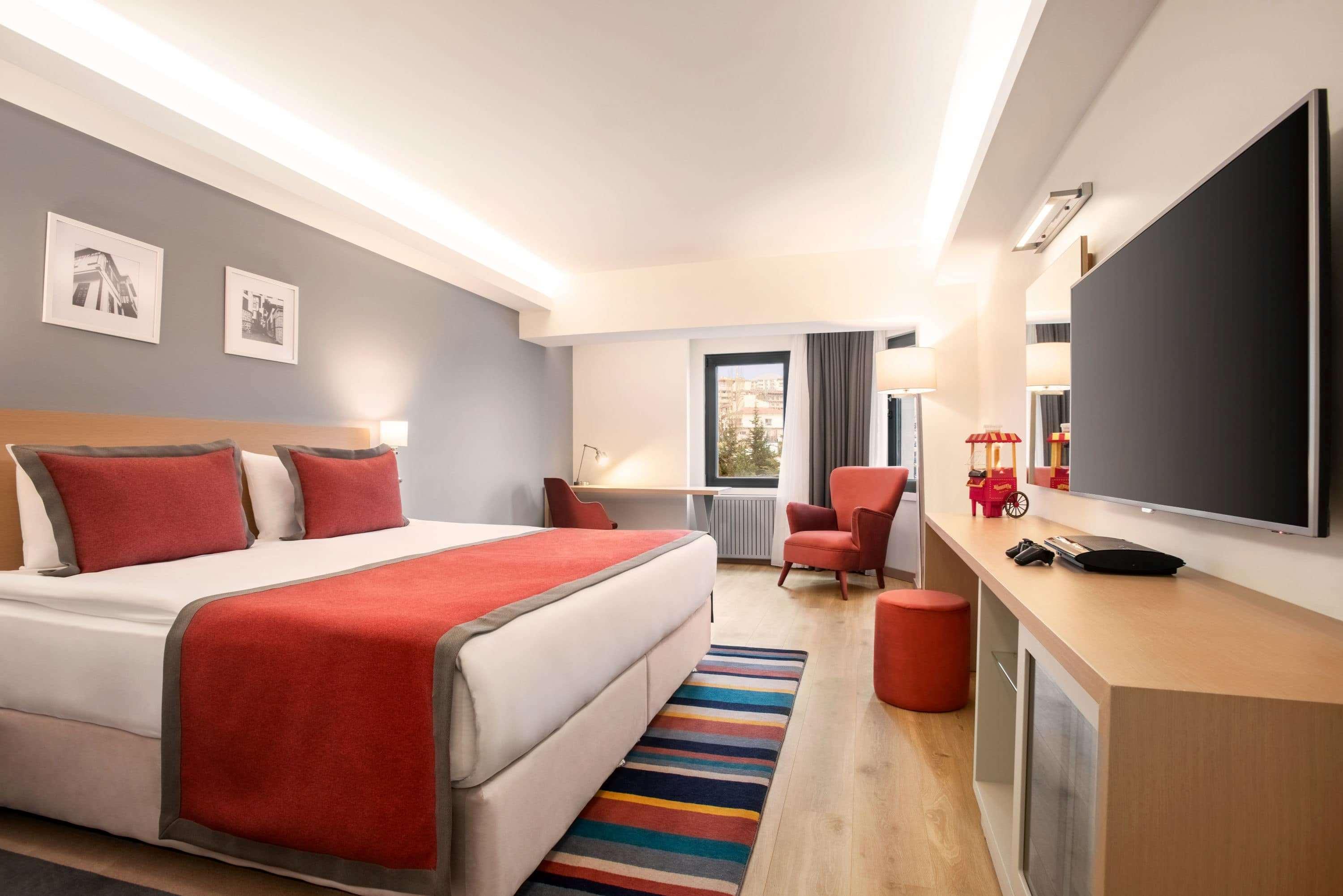 Tryp By Wyndham Ankara Oran Hotel Buitenkant foto