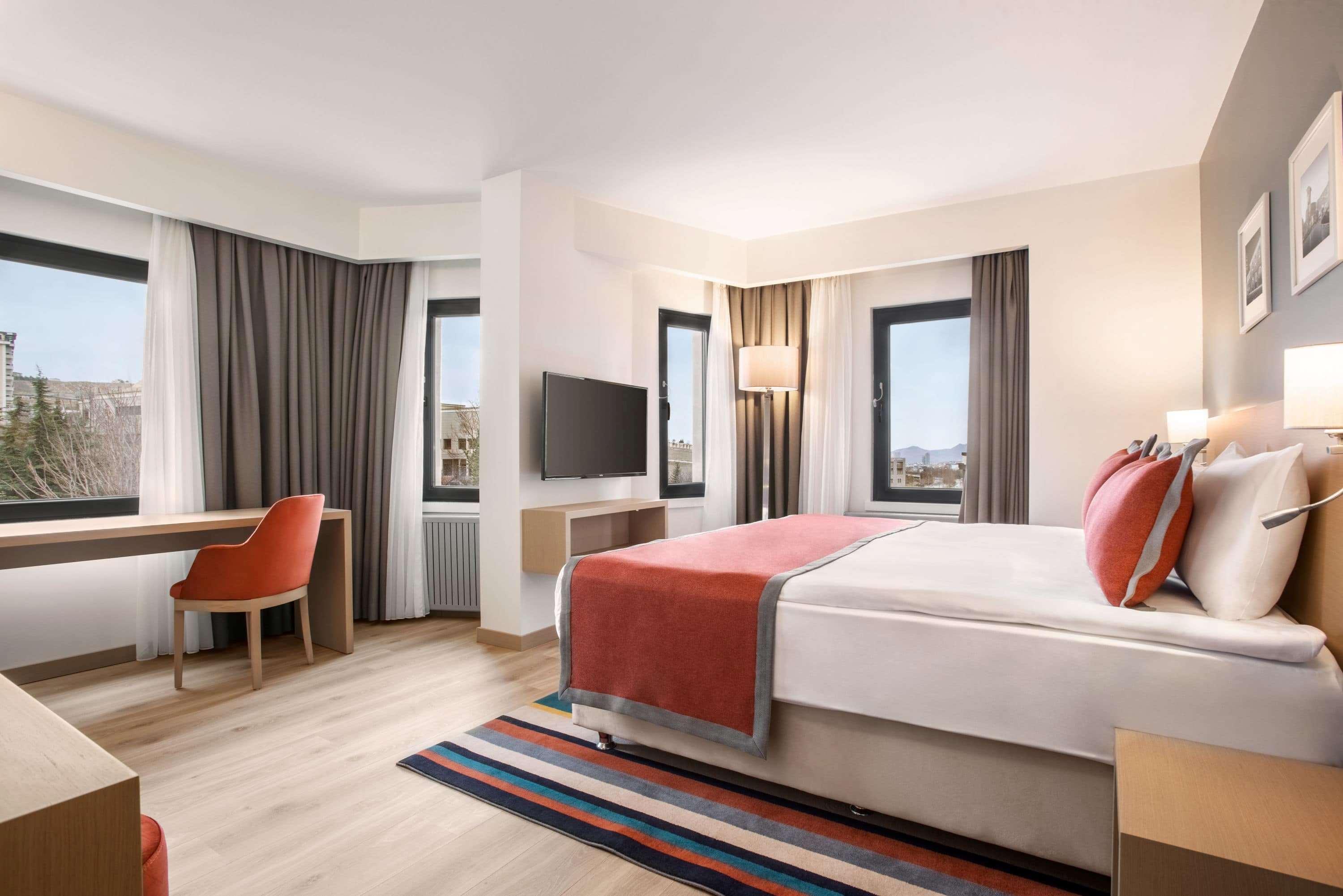 Tryp By Wyndham Ankara Oran Hotel Buitenkant foto