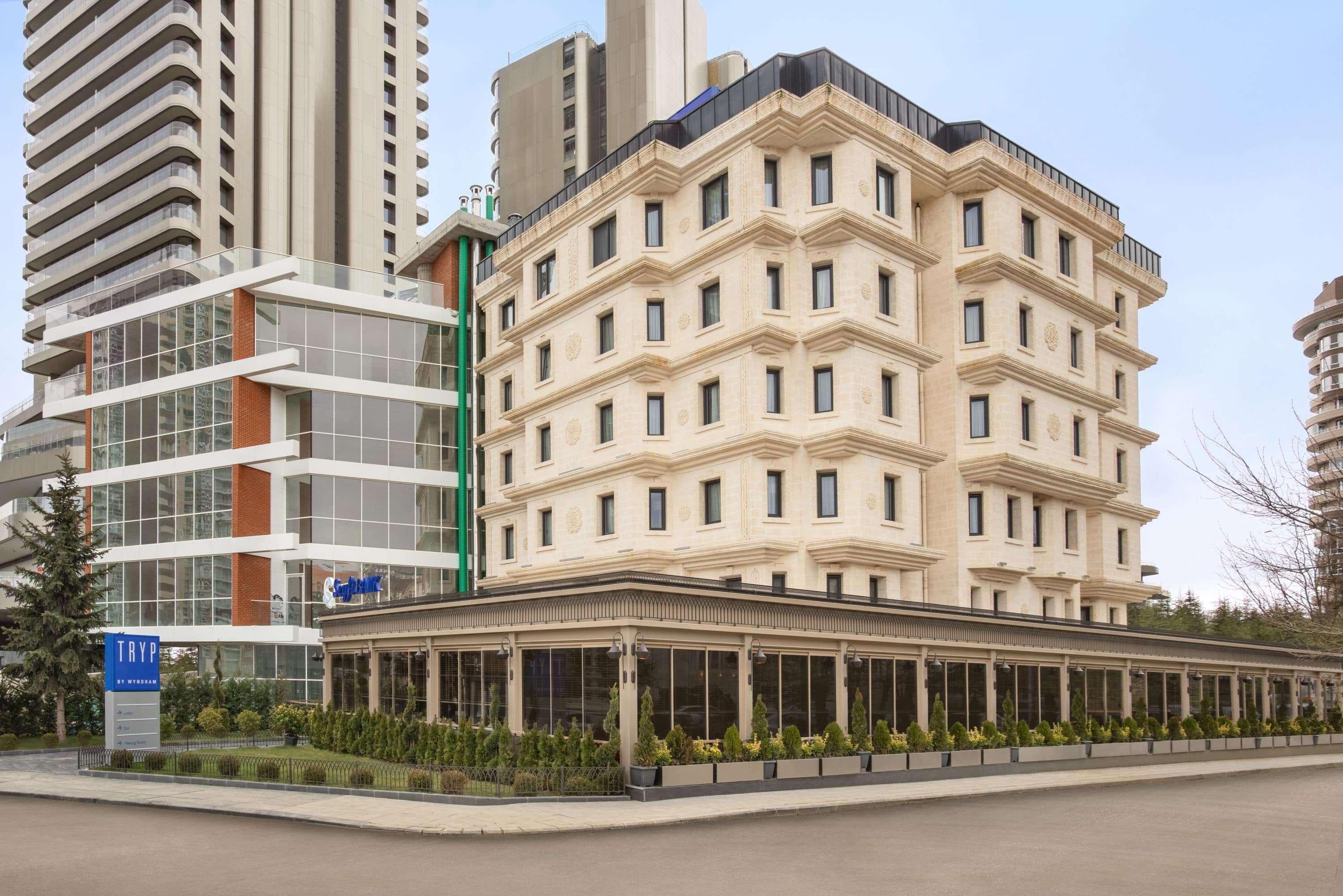 Tryp By Wyndham Ankara Oran Hotel Buitenkant foto