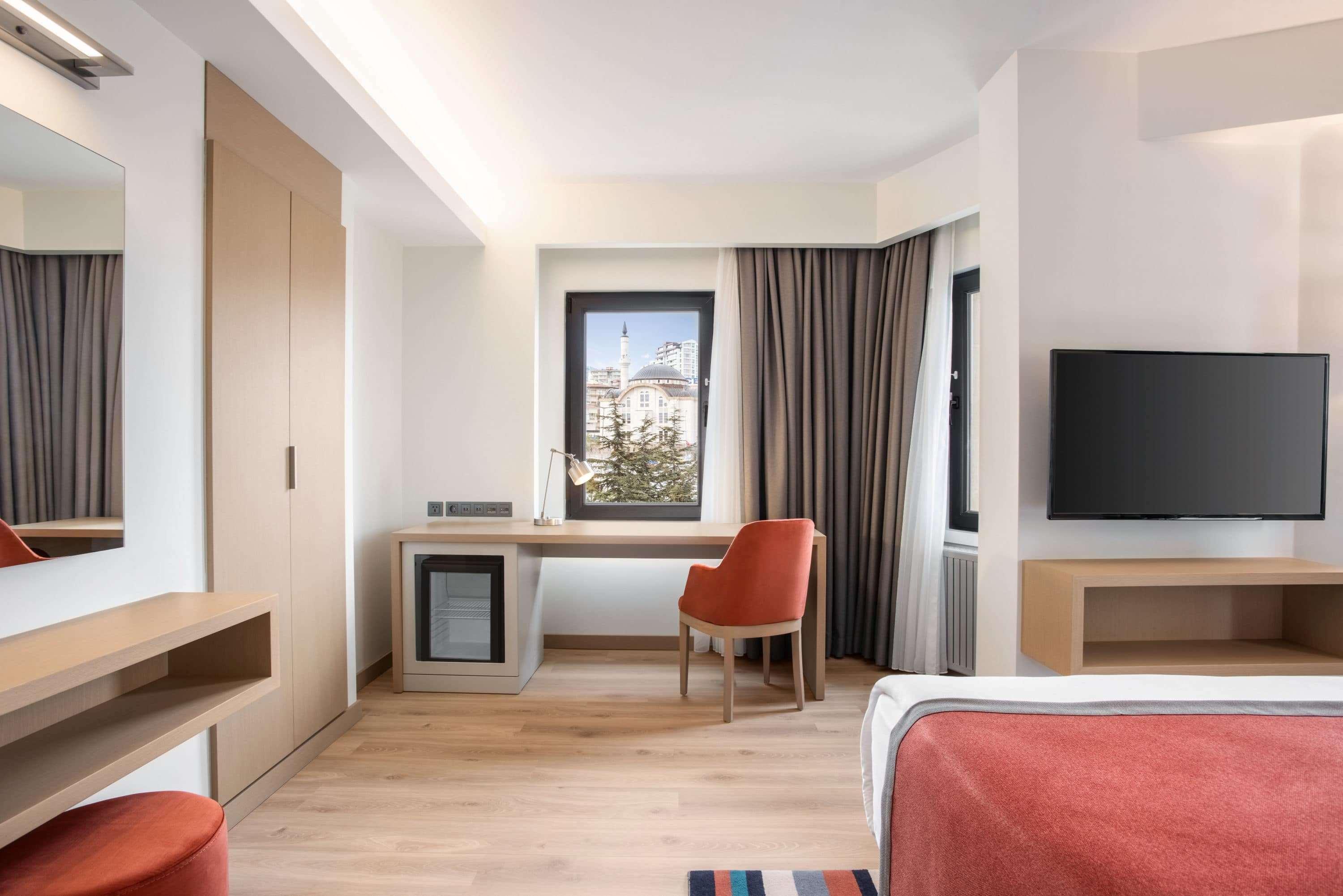 Tryp By Wyndham Ankara Oran Hotel Buitenkant foto