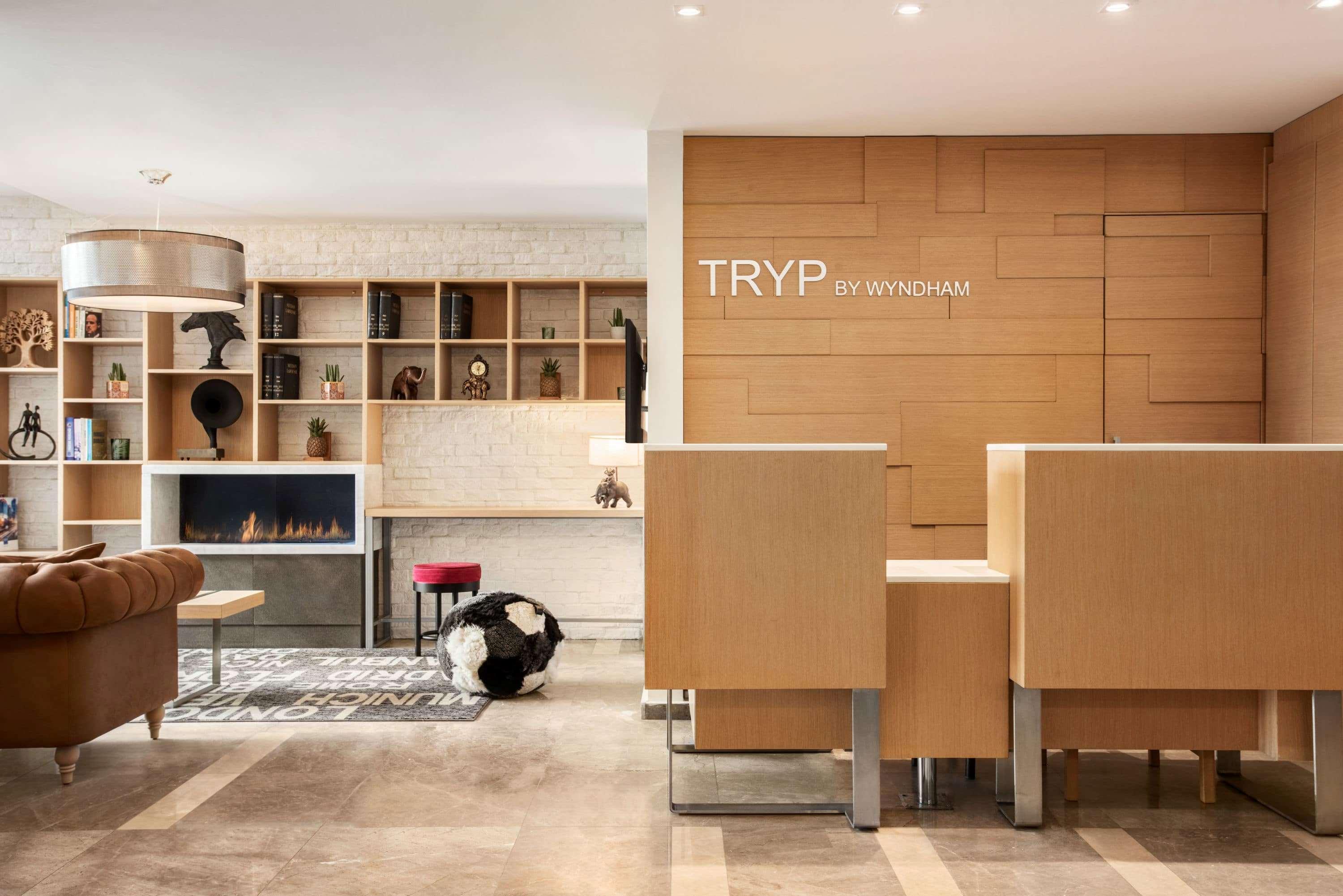 Tryp By Wyndham Ankara Oran Hotel Buitenkant foto