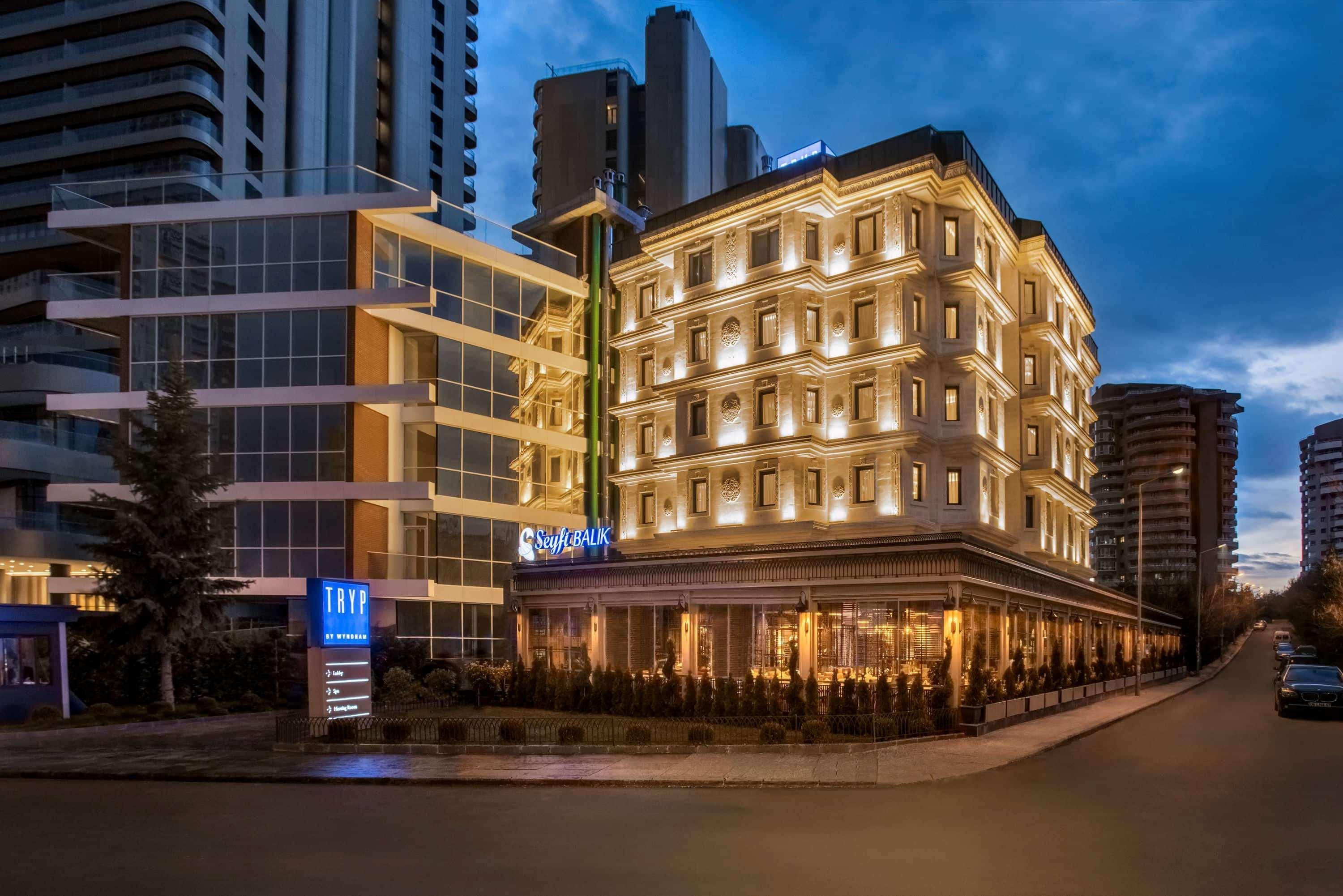 Tryp By Wyndham Ankara Oran Hotel Buitenkant foto