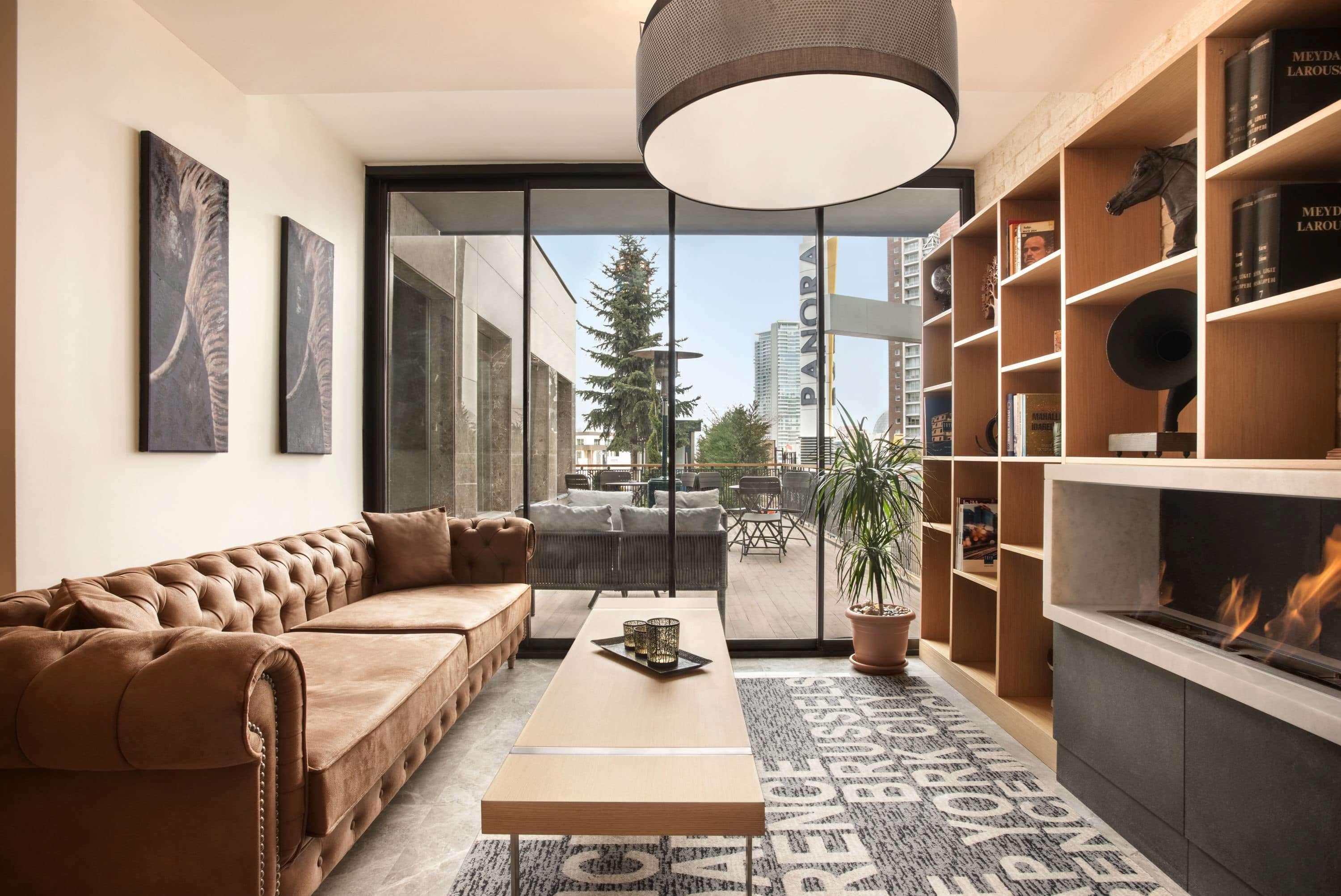 Tryp By Wyndham Ankara Oran Hotel Buitenkant foto