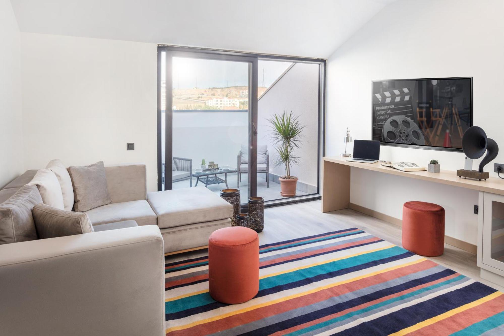 Tryp By Wyndham Ankara Oran Hotel Kamer foto