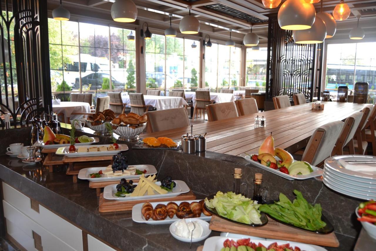 Tryp By Wyndham Ankara Oran Hotel Buitenkant foto