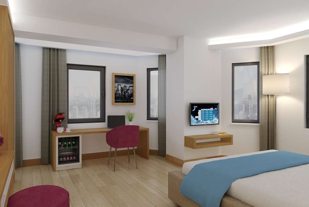 Tryp By Wyndham Ankara Oran Hotel Kamer foto