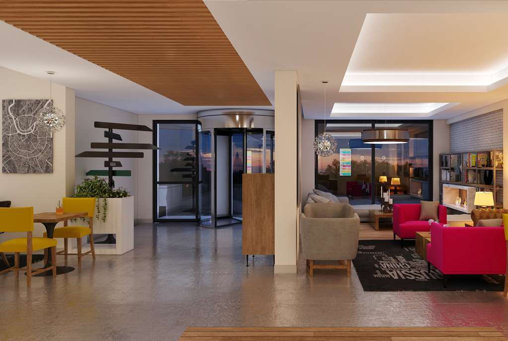 Tryp By Wyndham Ankara Oran Hotel Interieur foto