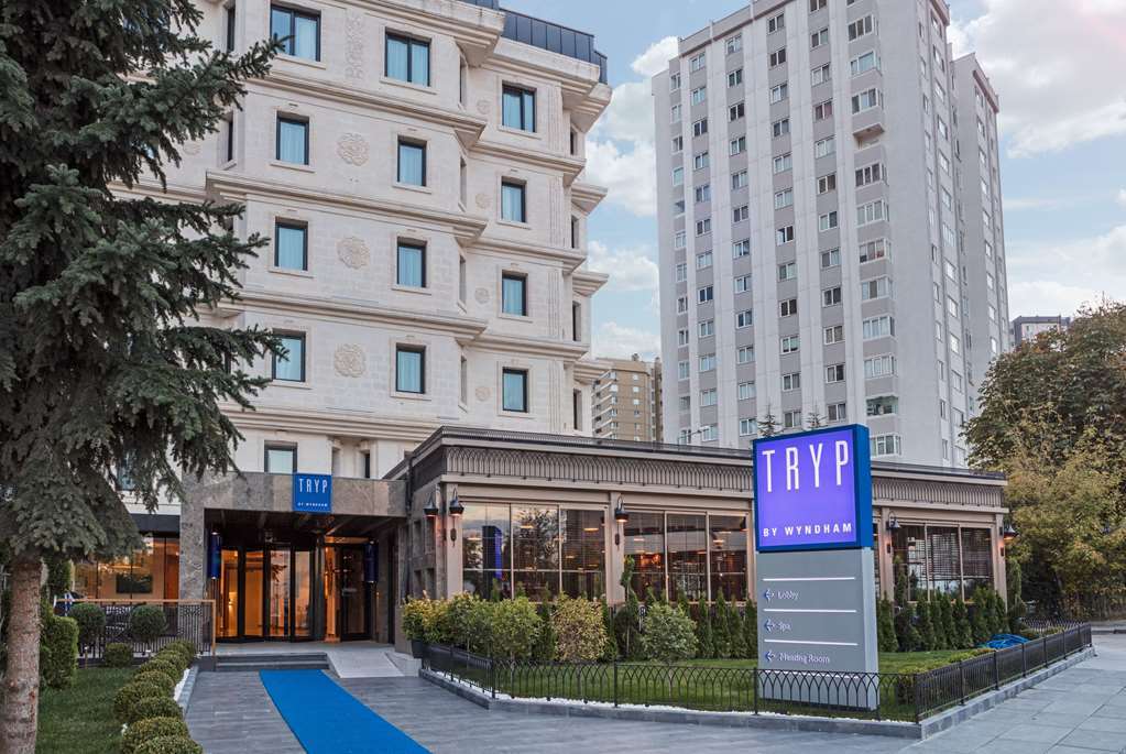 Tryp By Wyndham Ankara Oran Hotel Buitenkant foto