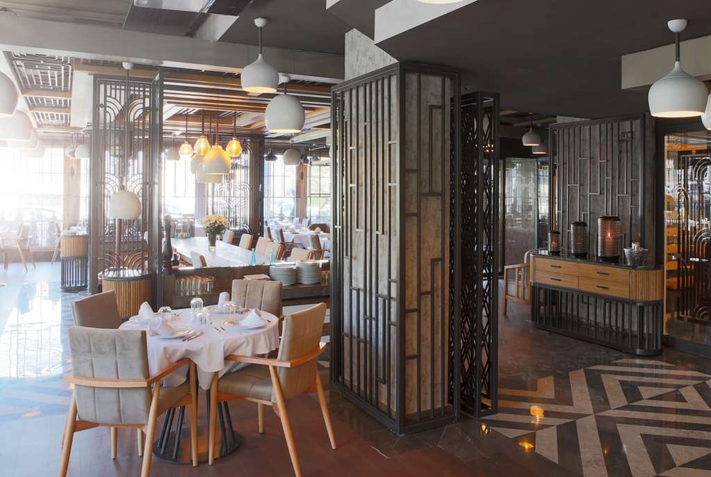 Tryp By Wyndham Ankara Oran Hotel Restaurant foto