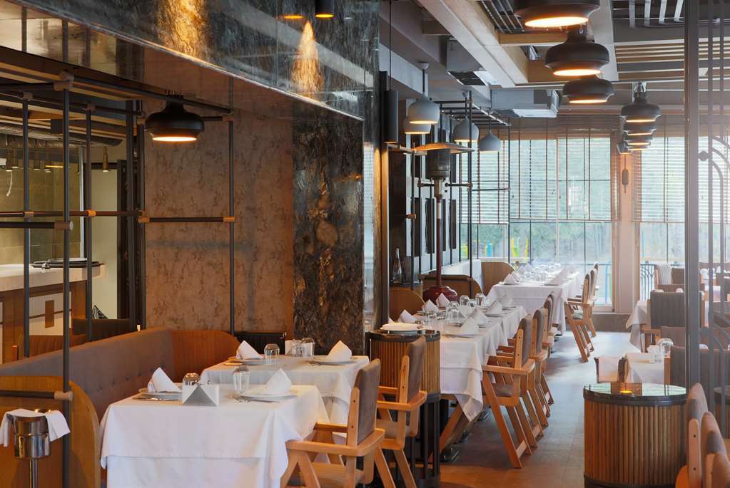 Tryp By Wyndham Ankara Oran Hotel Restaurant foto
