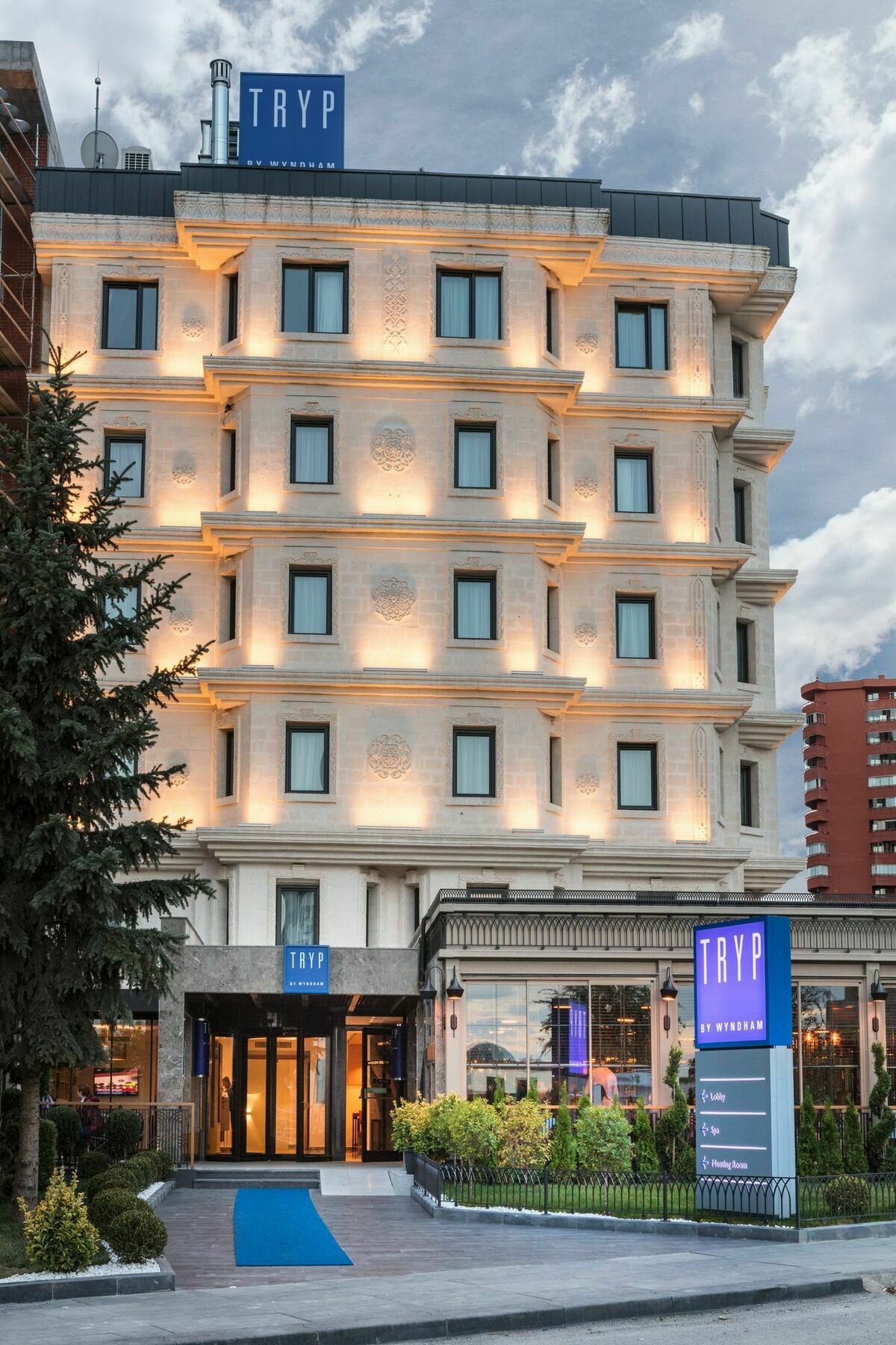 Tryp By Wyndham Ankara Oran Hotel Buitenkant foto